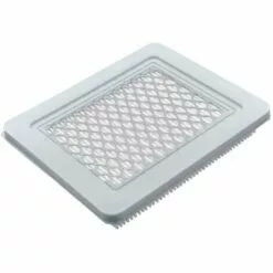 Vhbw Filtre De Rechange En Papier Compatible Avec Briggs & Stratton 111400, 112200, 115400, 117400 Tondeuse à Gazon - 13,2 X 11,5 X 2,1cm, Blanc -Tondeuse Et Accessoires Boutique 26825571 4