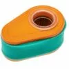 Vhbw Set De Filtres (1x Filtre à Air En Papier, 1x Filtre Mousse) Compatible Avec Briggs & Stratton 11P902-0693-B1 Moteur Pour Tracteur Tondeuse