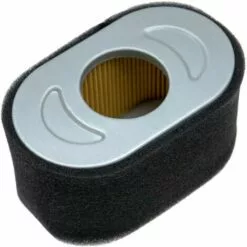 Vhbw Set De Filtres (filtre à Air En Papier, Filtre Mousse) Compatible Avec Briggs & Stratton Vanguard 13L152-1116-F8 Moteur Pour Tracteur Tondeuse