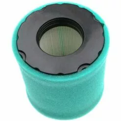 Vhbw Set De Filtres (1x Filtre à Air En Papier, 1x Filtre Mousse) Compatible Avec Briggs & Stratton 49M977-0114-G5 Moteur Pour Tracteur Tondeuse