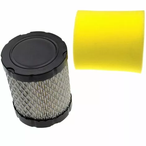 Vhbw Set De Filtres (1x Filtre à Air En Papier, 1x Filtre Mousse) Compatible Avec Briggs & Stratton 21B807-0372-B1 Moteur Pour Tracteur Tondeuse 5 Vhbw Set De Filtres (1x Filtre à Air En Papier, 1x Filtre Mousse) Compatible Avec Briggs & Stratton 21B807-0372-B1 Moteur Pour Tracteur Tondeuse – Image 3