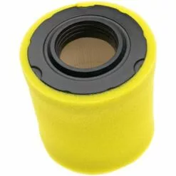Vhbw Set De Filtres (1x Filtre à Air En Papier, 1x Filtre Mousse) Compatible Avec Briggs & Stratton 21B807-1169-B1 Moteur Pour Tracteur Tondeuse