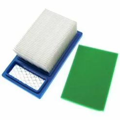 Vhbw Set De Filtres 1x Filtre à Air, 1x Préfiltre Compatible Avec Wacker DS 70 Pilon Vibrant Avec Moteur à Essence