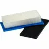 Vhbw Set De Filtres Remplacement Pour Generac Power Systems 0100234, 492889 Pour Tracteur Tondeuse - 1x Filtre Mousse, 1x Filtre à Air En Papier -Tondeuse Et Accessoires Boutique 26832409 1