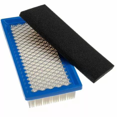 Vhbw Set De Filtres Remplacement Pour Generac Power Systems 0100234, 492889 Pour Tracteur Tondeuse - 1x Filtre Mousse, 1x Filtre à Air En Papier 4 Vhbw Set De Filtres Remplacement Pour Generac Power Systems 0100234, 492889 Pour Tracteur Tondeuse - 1x Filtre Mousse, 1x Filtre à Air En Papier – Image 2