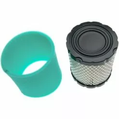 Vhbw Set De Filtres (1x Filtre à Air En Papier, 1x Filtre Mousse) Compatible Avec Briggs & Stratton 44Q977-0200-G5 Moteur Pour Tracteur Tondeuse -Tondeuse Et Accessoires Boutique 26832581 3