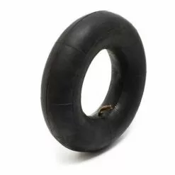 WILTEC Chambre à Air Pour Pneu De Tracteur à Pelouse 18x8.50-8 Avec Valve Coudée Roue Tondeuse à Gazon