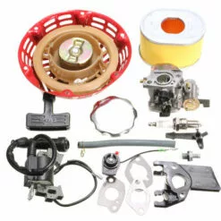 LBTN Pour Honda GX160 GX200 5.5HP Kit Moteur Carburateur Recoil Bobine D'allumage Bougie D'allumage Filtre à Air -Tondeuse Et Accessoires Boutique 27288980 4