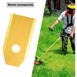 DEVENIRRICHE Lames En Acier Carbonisé De Tondeuse Robotique De Remplacement Pour Toutes Les Tondeuses à Gazon Robotisées Husqvarna Automower 30/45 Pièces, Style 1 -Tondeuse Et Accessoires Boutique 27289854 3
