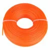 HAPPYSHOPPING Corde De Tonte En Nylon Pour Tondeuse A Gazon Ronde De 2,4 Mm (50 M) -Tondeuse Et Accessoires Boutique 28495712 1