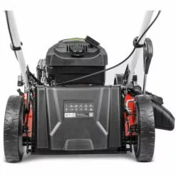 Tondeuse à Gazon à Essence 173cc 7,5cv, 4 Temps Moteur Autopropulsé, Lame Acier Double Tranchant 530mm 21", Système Ramassage Mulching 4-1, Hauteur De Coupe Réglable Et Panier 65L - Greencut GLM880X -Tondeuse Et Accessoires Boutique 28885671 5