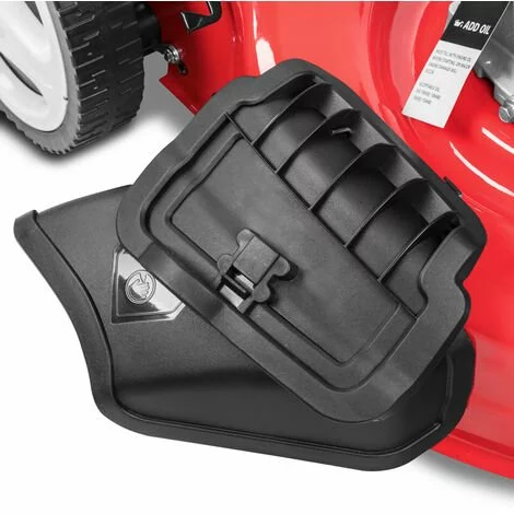 Tondeuse à Gazon Essence 165cc 6cv 4 Temps OHV Moteur Automoteur à Double Tranchant Lame Acier 460mm 18" Hauteur De Coupe Réglable Et Panier D'une Capacité De 55L - Greencut GLM770X 7 Tondeuse à Gazon Essence 165cc 6cv 4 Temps OHV Moteur Automoteur à Double Tranchant Lame Acier 460mm 18" Hauteur De Coupe Réglable Et Panier D'une Capacité De 55L - Greencut GLM770X – Image 5