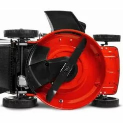 Tondeuse à Gazon à Essence 224cc 7.5cv, Démarrage électrique 4 Temps Automoteur, Double Lame Acier 530mm 21", Hauteur De Coupe Réglable Et Panier D'une Capacité De 65L - Greencut GLM880XE -Tondeuse Et Accessoires Boutique 28885940 5