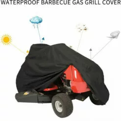 ASUPERMALL Tondeuse Couverture Uv Impermeable Protection Housse De Tracteur Anti-Poussiere Couvertures Portable Velo De Montagne Velo Moto Avec Cordon De Serrage Exterieur Protection Contre Les Intemperies -Tondeuse Et Accessoires Boutique 29103512 5