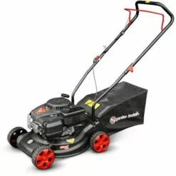 ELEM GARDEN TECHNIC Tondeuse Thermique Poussée 123CC Elem Garden