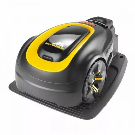 MCCULLOCH Robot De Tonte Connecté - Surface De Tonte Conseillée 600 M² - Batterie Li-Ion Remplaçable 4 MCCULLOCH Robot De Tonte Connecté - Surface De Tonte Conseillée 600 M² - Batterie Li-Ion Remplaçable – Image 2