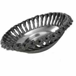 HAPPYSHOPPING Tete De Coupe De Brosse De Tondeuse A Gazon, Dissolvant De Rouille De Fil, Tete D'herbe, Tete De Desherbage, Accessoires De Debroussailleuse De Tondeuse A Gazon, 6 Pouces -Tondeuse Et Accessoires Boutique 29843205 5