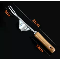 ASUPERMALL Manuel Bois Fourchette Sarclage En Acier Inoxydable Poignee Creuser Outil De Suppression De Transplantation Racine Outil -Tondeuse Et Accessoires Boutique 29980957 4