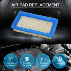 HAPPYSHOPPING Filtre Aair De Tondeuse Agazon 5PCS -Tondeuse Et Accessoires Boutique 30043937 3