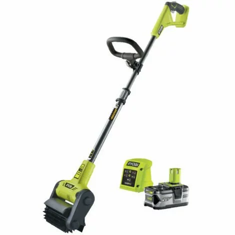 Nettoyeur De Sol RYOBI 18V LithiumPlus OnePlus - 1 Batterie 4.0 Ah - 1 Chargeur RY18PCB-140 2 Nettoyeur De Sol RYOBI 18V LithiumPlus OnePlus - 1 Batterie 4.0 Ah - 1 Chargeur RY18PCB-140