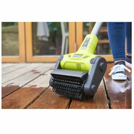 Nettoyeur De Sol RYOBI 18V LithiumPlus OnePlus - 1 Batterie 4.0 Ah - 1 Chargeur RY18PCB-140 4 Nettoyeur De Sol RYOBI 18V LithiumPlus OnePlus - 1 Batterie 4.0 Ah - 1 Chargeur RY18PCB-140 – Image 3