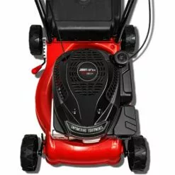 Boudech Tondeuse Poussée Avec Moteur à Essence 127cc 2KW OHV 4 Temps Largeur De Coupe 400mm -Tondeuse Et Accessoires Boutique 30570635 2