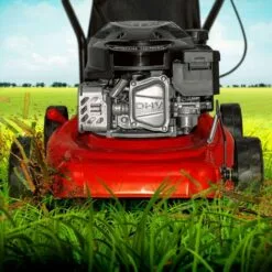 Boudech Tondeuse Poussée Avec Moteur à Essence 127cc 2KW OHV 4 Temps Largeur De Coupe 400mm -Tondeuse Et Accessoires Boutique 30570635 4