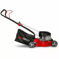 Boudech Tondeuse Poussée Avec Moteur à Essence 127cc 2KW OHV 4 Temps Largeur De Coupe 400mm -Tondeuse Et Accessoires Boutique 30570635 5