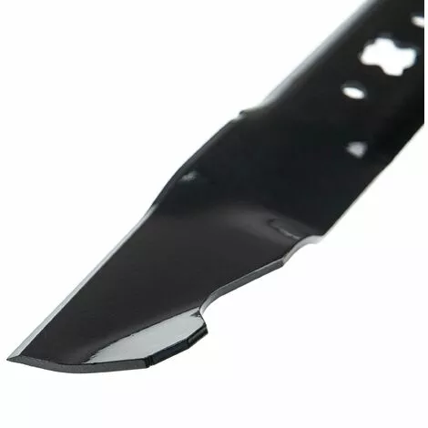 Vhbw Lame Compatible Avec Budget Praktiker BBM 46 OHV 11C-J1MD619 (2008) Tondeuse - Lame De Rechange, Noir 5 Vhbw Lame Compatible Avec Budget Praktiker BBM 46 OHV 11C-J1MD619 (2008) Tondeuse - Lame De Rechange, Noir – Image 3