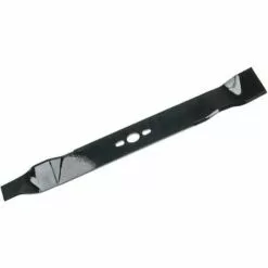Vhbw Lame Compatible Avec Scheppach MS196 - 53, MS224 - 53, MS225 - 53, MS775 - 53E Tondeuse - Lame De Rechange, Noir