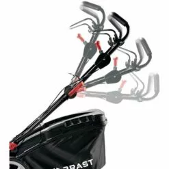 Tondeuse Thermique 46cm 4.7cv 170cc 60 L 3en1 - Multifonction, Recommandée Pour Les Surfaces De Gazon Moyennes Et Grandes - Tondeuse à Gazon De BRAST -Tondeuse Et Accessoires Boutique 31042818 2