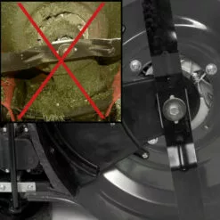 Tondeuse Thermique 46cm 4.7cv 170cc 60 L 3en1 - Multifonction, Recommandée Pour Les Surfaces De Gazon Moyennes Et Grandes - Tondeuse à Gazon De BRAST -Tondeuse Et Accessoires Boutique 31042818 4