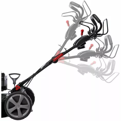 Tondeuse Thermique Autotractée 4,76cv 46cm 170cc Démarrage électr. ESTART Réglage Central 30-80mm 60l 4en1 Mulching - Modèle ESTART De BRAST 4 Tondeuse Thermique Autotractée 4,76cv 46cm 170cc Démarrage électr. ESTART Réglage Central 30-80mm 60l 4en1 Mulching - Modèle ESTART De BRAST – Image 2