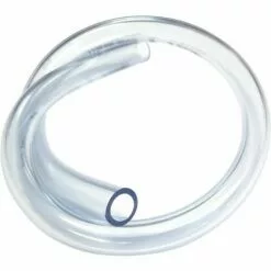 CYCLINGCOLORS Durite Essence Transparente 8mm Longueur 1m Tondeuse Tracteur Motoculteur Tuyau Carburant