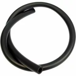 CYCLINGCOLORS Durite Essence Noire 5mm Longueur 1m Haute Qualité Spéciale Hydrocarbure Tuyau Carburant