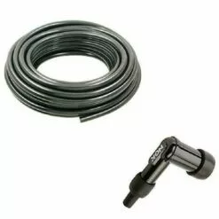 CYCLINGCOLORS Fil à Bougie 7mm + Antiparasite NGK LB05E Tondeuse Tracteur