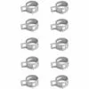 CYCLINGCOLORS 10x Colliers De Durite Clip à Ressort 13mm - 15mm Tuyau Carburant Essence Tondeuse Tracteur -Tondeuse Et Accessoires Boutique 31440298 1