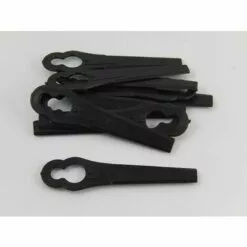 Vhbw 10x Lames Compatible Avec Einhell BG-ART 18 Li Taille Gazon - Lames De Rechange, Noir, Plastique -Tondeuse Et Accessoires Boutique 31831349 3