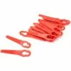 Vhbw 20x Lames Compatible Avec Einhell BG-ART 18 Li Taille Gazon - Lames De Rechange, Rouge, Plastique 1 Vhbw 20x Lames Compatible Avec Einhell BG-ART 18 Li Taille Gazon - Lames De Rechange, Rouge, Plastique -Tondeuse Et Accessoires Boutique 31831354 1