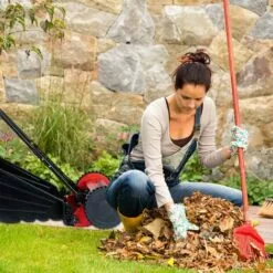 Relaxdays Tondeuse Manuelle Gazon, Avec Bac De Ramassage, Réglage Hauteur De Coupe, Largeur Découpe 29,5 Cm, Noir/rouge 11 Relaxdays Tondeuse Manuelle Gazon, Avec Bac De Ramassage, Réglage Hauteur De Coupe, Largeur Découpe 29,5 Cm, Noir/rouge -Tondeuse Et Accessoires Boutique 32160021 5