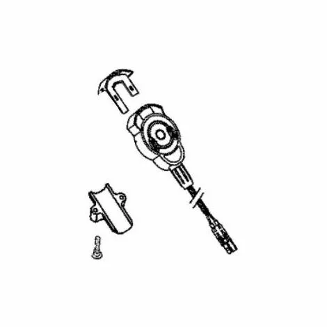 Clé + Interrupteur Démarrage Oleo Mac 3 Clé + Interrupteur Démarrage Oleo Mac