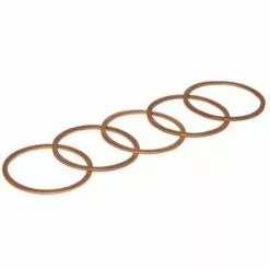 Bague En Cuivre 20x24x1,5mm UNIVERSEL CU202415P025