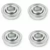 CYCLINGCOLORS 4x Roulement De Roue Tondeuse Universel 12,7mm X 28,6mm