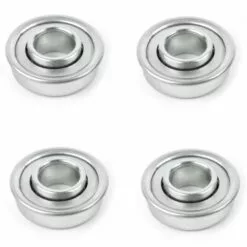 CYCLINGCOLORS 4x Roulement De Roue Tondeuse Universel 12,7mm X 28,6mm