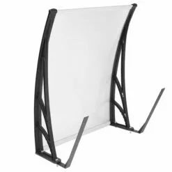 YONGQING Abri Pour Robot Tondeuse Protection Garages Toit Protection Solaire Pour Robots Tondeuses Transparent Toit Carport Pour Tondeuses - Noir-argent 10 YONGQING Abri Pour Robot Tondeuse Protection Garages Toit Protection Solaire Pour Robots Tondeuses Transparent Toit Carport Pour Tondeuses - Noir-argent -Tondeuse Et Accessoires Boutique 33025354 4