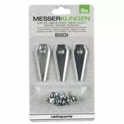 Lames Et Vis Pour Tondeuse Robotisée, 18 Pièces Ratioparts 5 Lames Et Vis Pour Tondeuse Robotisée, 18 Pièces Ratioparts -Tondeuse Et Accessoires Boutique 33030669 2