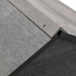 VidaXL Garage Pour Tondeuse à Gazon Gris 80x80x70 Cm WPC - Gris -Tondeuse Et Accessoires Boutique 33172780 5