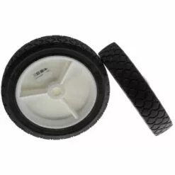 JARDIAFFAIRES Lot De 2 Roues Pour Tondeuse à Gazon Diamètre 150mm Alésage 12.7mm 7 JARDIAFFAIRES Lot De 2 Roues Pour Tondeuse à Gazon Diamètre 150mm Alésage 12.7mm -Tondeuse Et Accessoires Boutique 33294947 3