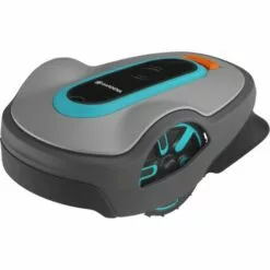 GARDENA SILENO Life 750. Tondeuse Robot Connectée Bluetooth®. < 750m². Tond Sous La Pluie. Capteur De Gel. Nettoyage à L’eau. Ultra-silencieuse (15101-26).