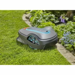 GARDENA SILENO Life 750. Tondeuse Robot Connectée Bluetooth®. < 750m². Tond Sous La Pluie. Capteur De Gel. Nettoyage à L’eau. Ultra-silencieuse (15101-26). -Tondeuse Et Accessoires Boutique 33511506 3